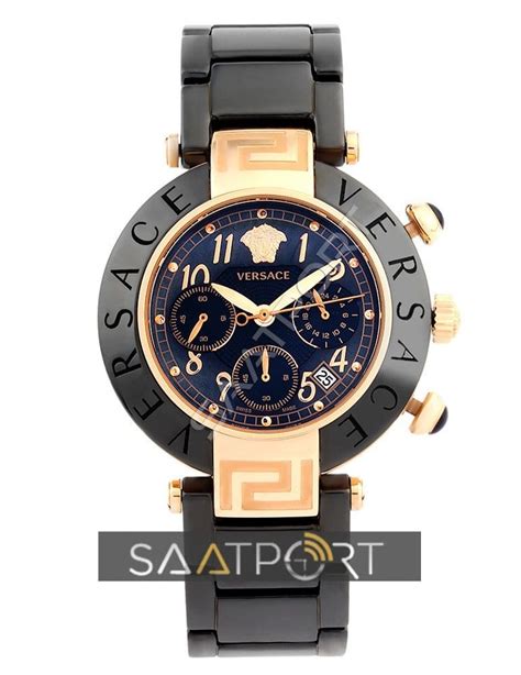 versace seramik bayan saat